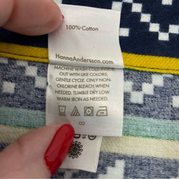 NWOT Hanna Andersson Après Ski PJ Sleep Shirt XXL - Picture 14 of 16